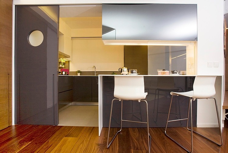 Minimalistic Apartment by Clifton Leung