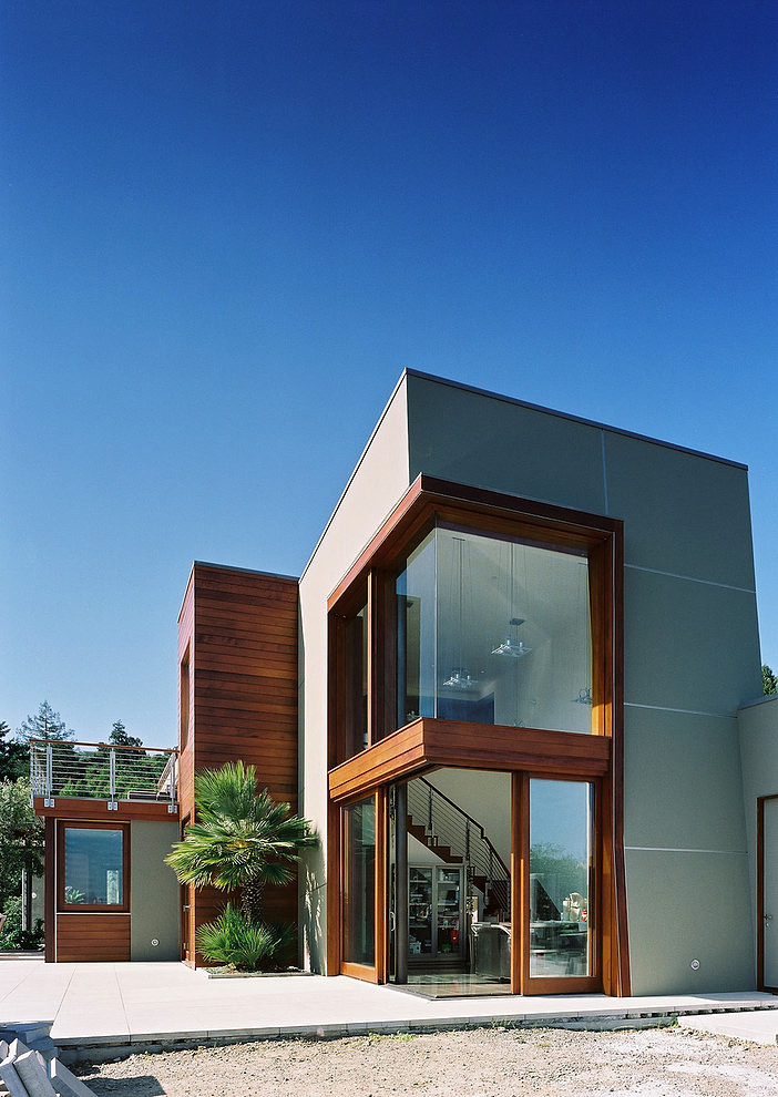 Monte Serino Residence by Modern House Architects