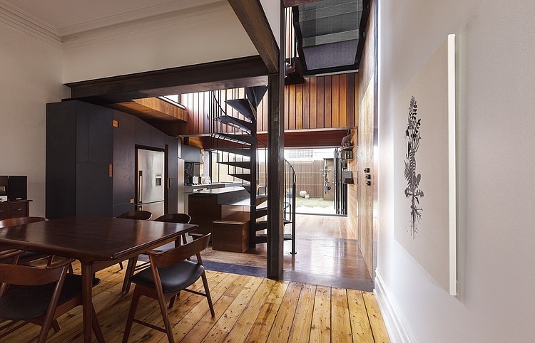 Richmond House by Andrew Maynard Architects