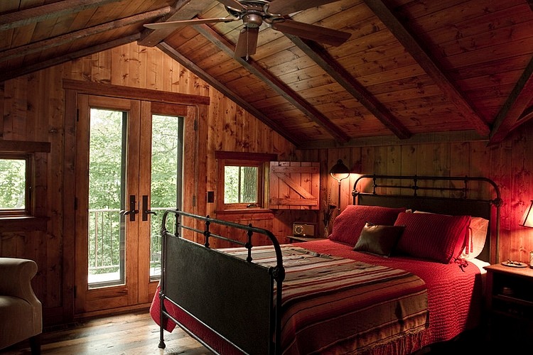 Rush Lake Cabin by Michelle Fries, BeDe Design