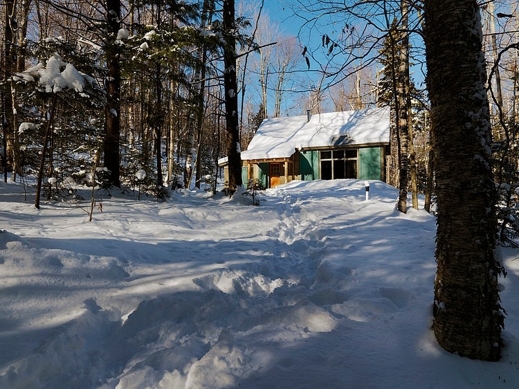Winter Cabin by Joan Heaton Architects