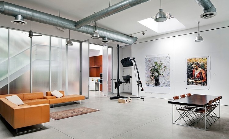 Brooklyn Artist Loft by BWArchitects
