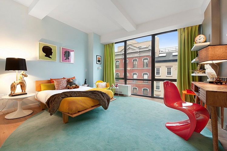 Brooklyn Heights Condominium by Lo Chen Design