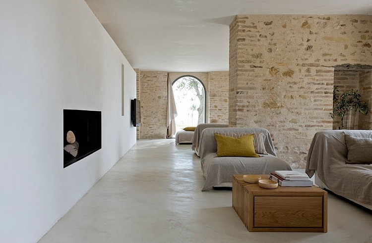 Casa Olivi by Wespi de Meuron Architekten