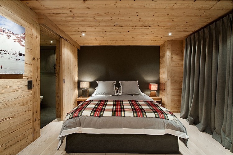 Chalet Gstaad by Amaldi Neder Architectes