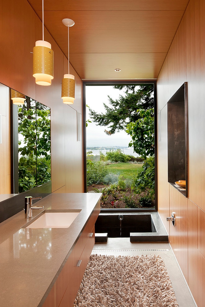 Ellis Residence by Coates Design Architects Seattle
