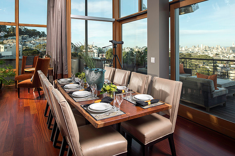 House in San Francisco by Susan Fredman Design Group