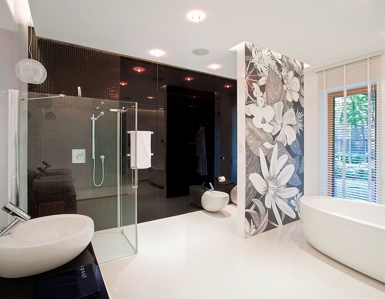 The Konstancin House by Nasciturus Design