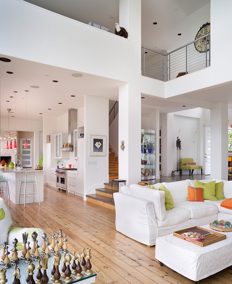 Leatherman Residence by Alan Mascord Design Associates