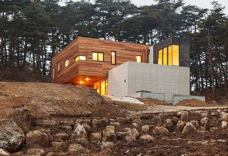 Living Knot House by Polymur