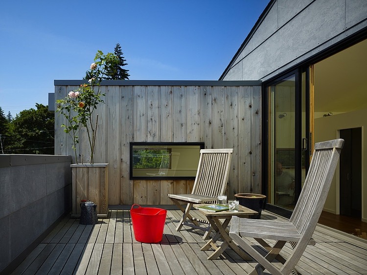 Lobster Boat Residence by Chadbourne + Doss Architects