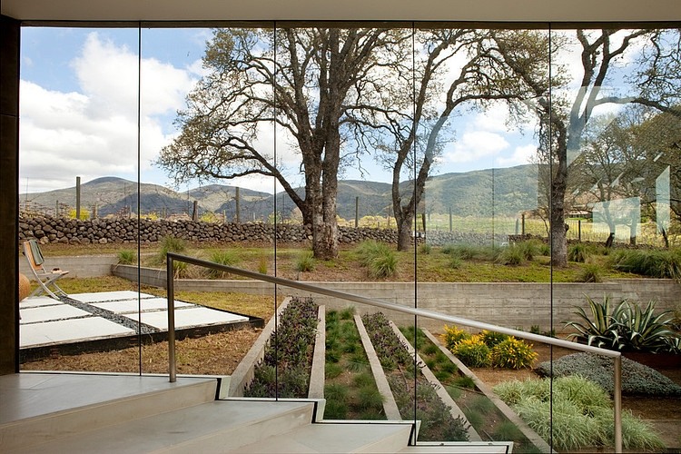 Napa Vineyard House by Remick Associates Architecture