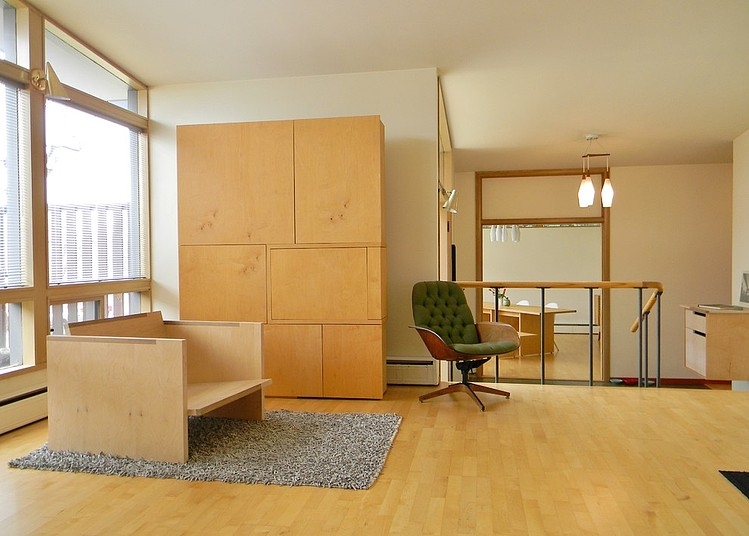 Rural Mid-Century Residence by James Cowan