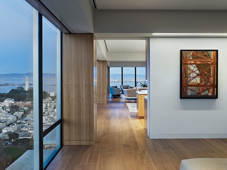 Russian Hill Apartment by Moroso Construction