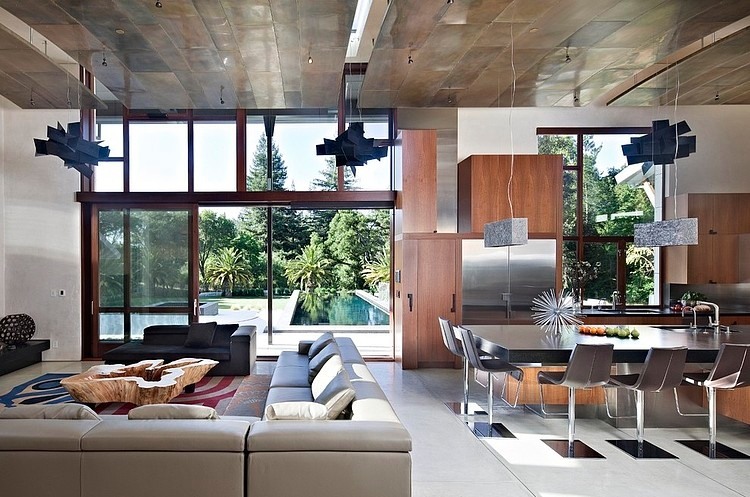 Saratoga Creek House by WA design