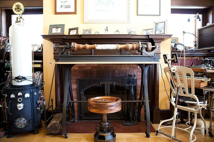 Steampunk Style by Bruce and Melanie Rosenbaum