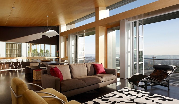 Stunning Berkeley Residence by Charles Debbas Architecture