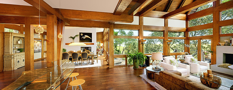 Tree House by The Anderson Studio of Architecture & Design