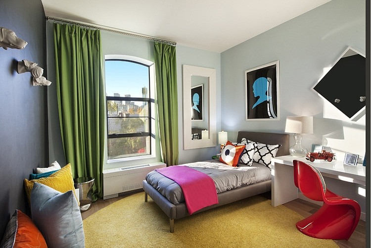 Brooklyn Heights Condominium by Lo Chen Design