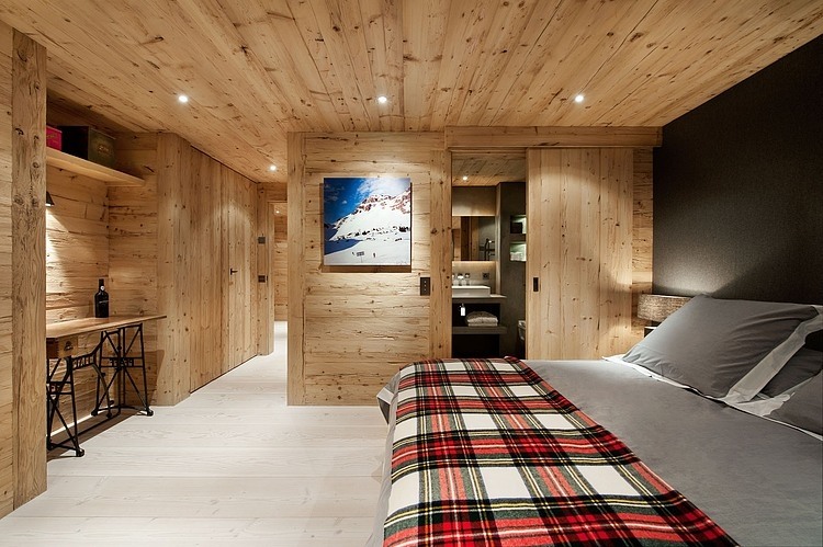 Chalet Gstaad by Amaldi Neder Architectes