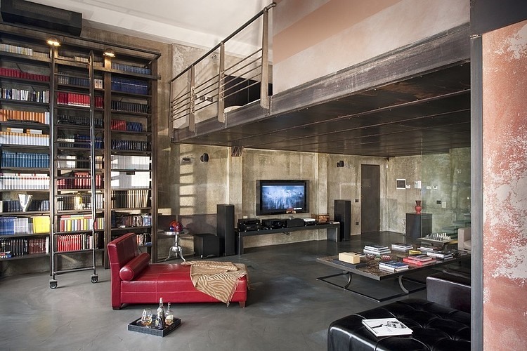 Italian Loft by Marco Dellatorre