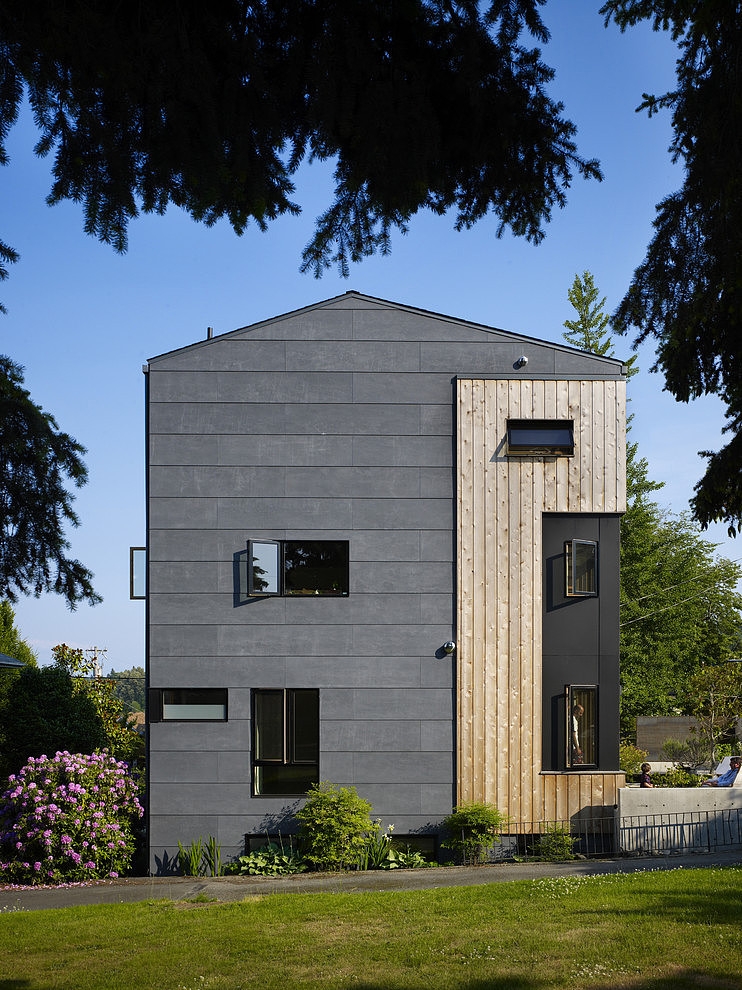 Lobster Boat Residence by Chadbourne + Doss Architects