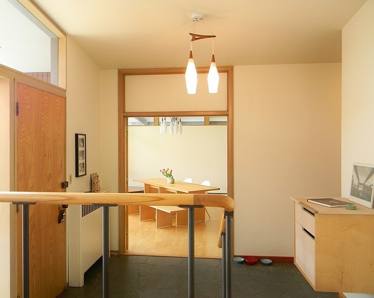 Rural Mid-Century Residence by James Cowan