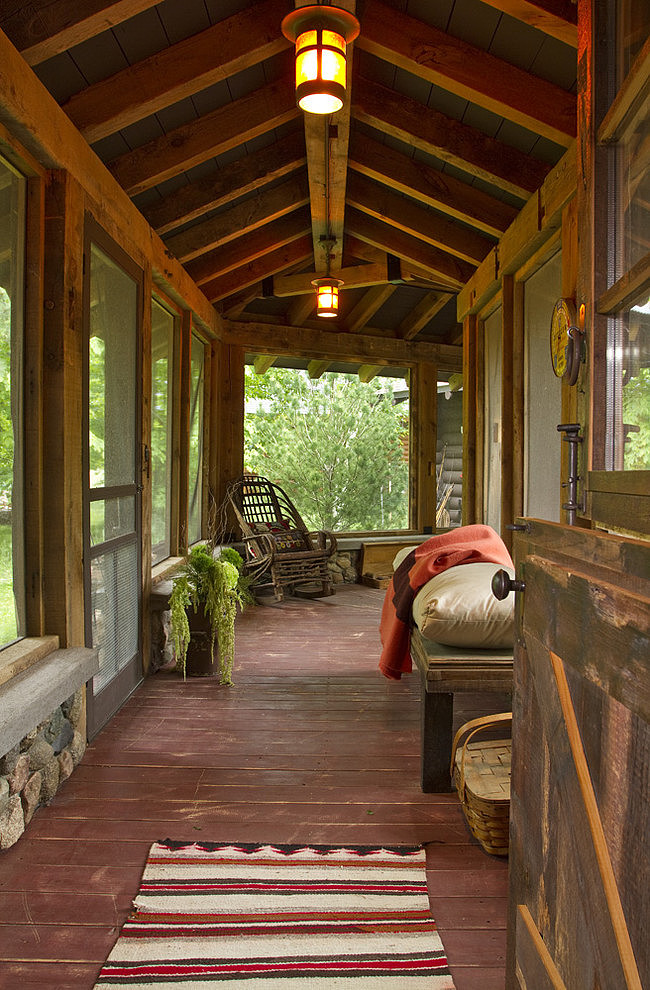Rush Lake Cabin by Michelle Fries, BeDe Design