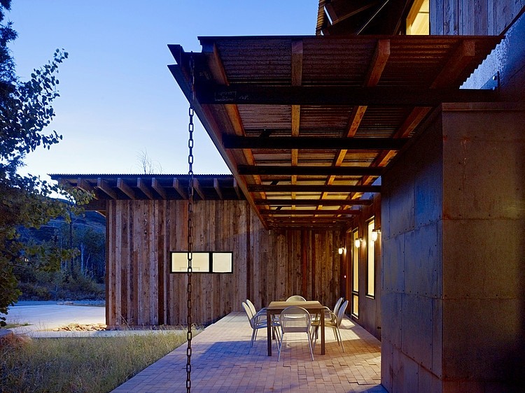 Aspen Creek Residence by Carney Logan Burke Architects