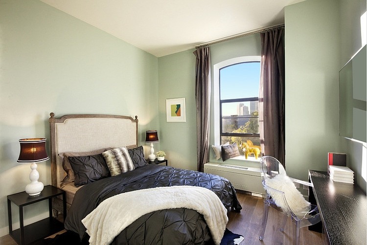 Brooklyn Heights Condominium by Lo Chen Design