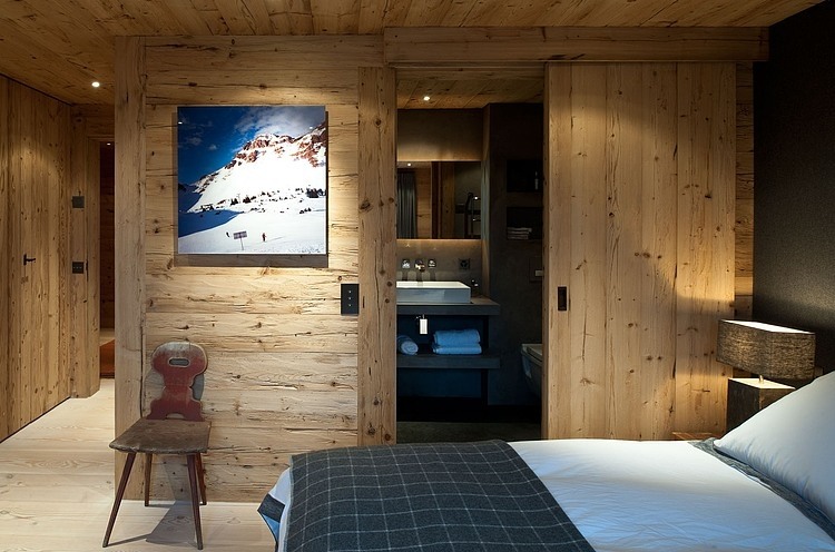Chalet Gstaad by Amaldi Neder Architectes