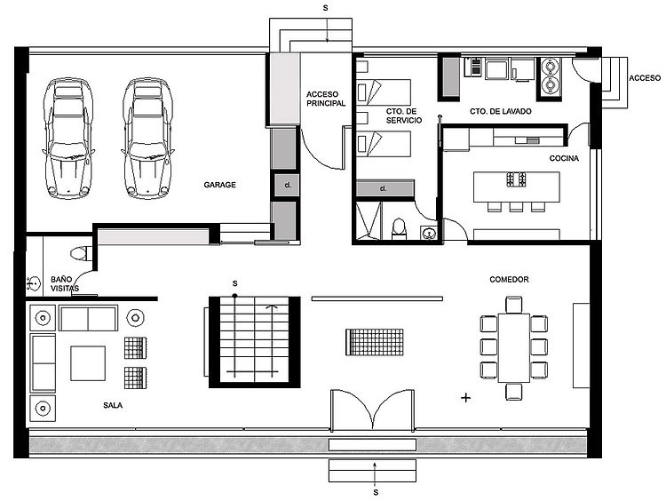 GP House by Bitar Arquitectos