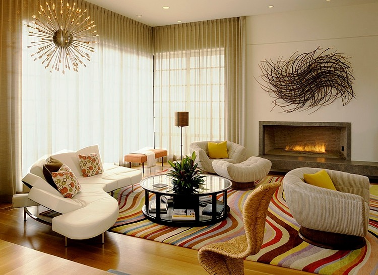 Laguna Beach Home Interior by Tommy Chambers Interiors