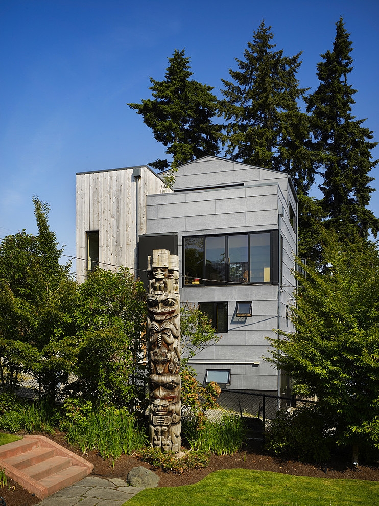 Lobster Boat Residence by Chadbourne + Doss Architects