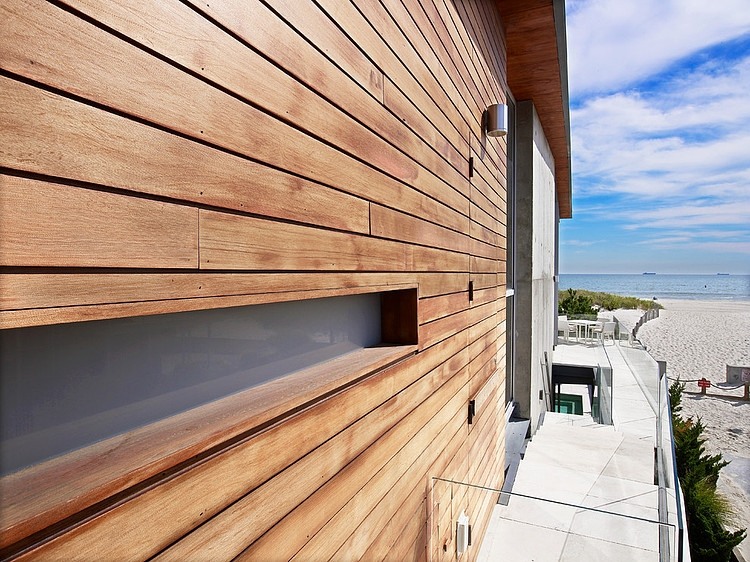 Long Island Beach House by West Chin Architect