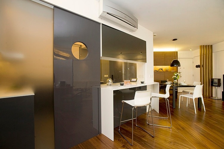 Minimalistic Apartment by Clifton Leung