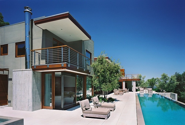 Monte Serino Residence by Modern House Architects