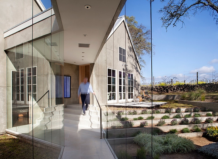 Napa Vineyard House by Remick Associates Architecture