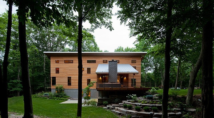 Pigeon Creek Residence by Lucid Architecture