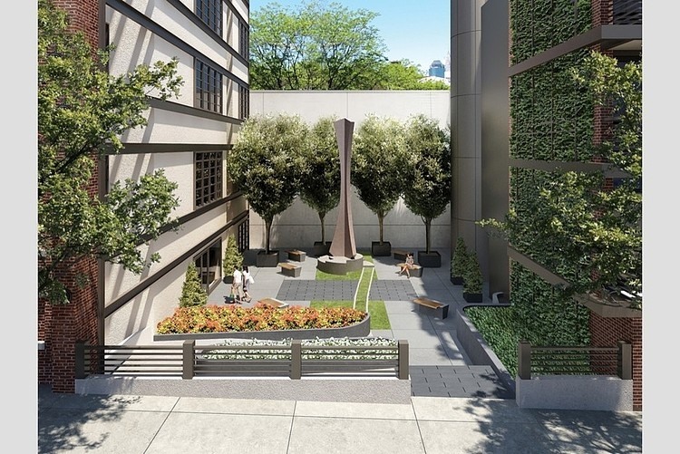 Brooklyn Heights Condominium by Lo Chen Design