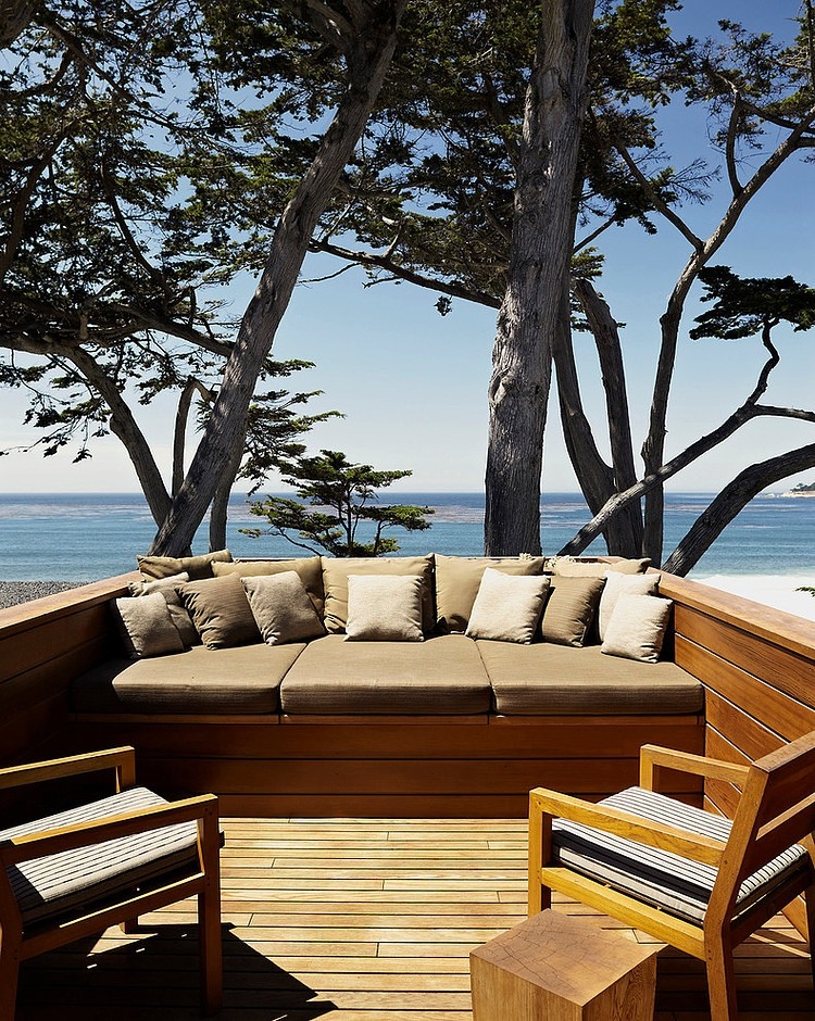 Carmel Residence by Dirk Denison Architects