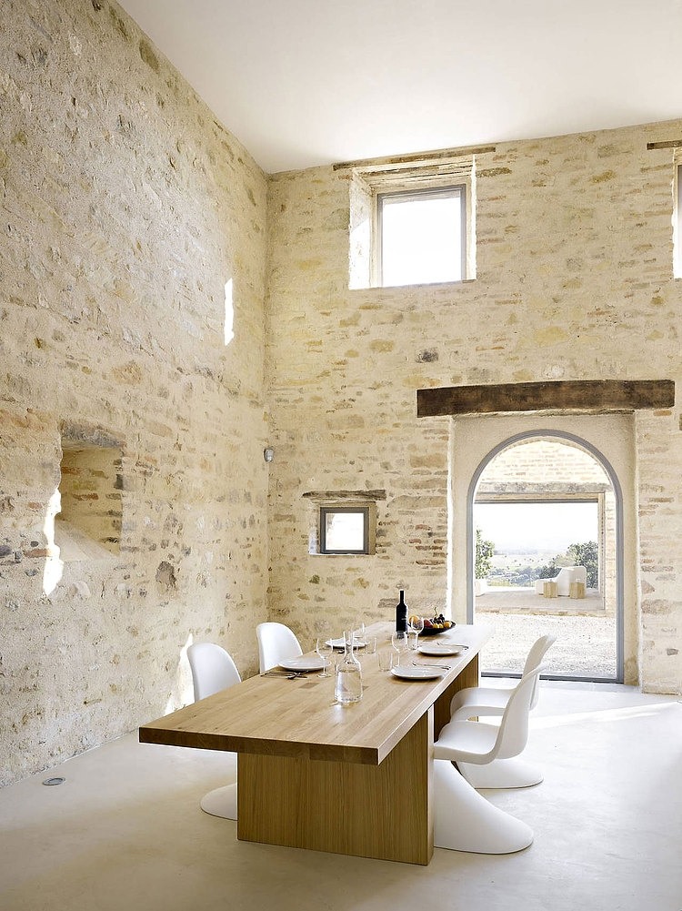 Casa Olivi by Wespi de Meuron Architekten