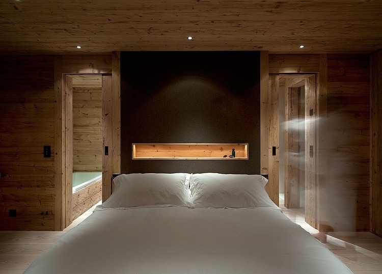 Chalet Gstaad by Amaldi Neder Architectes