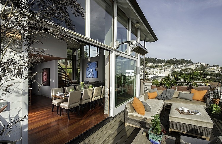 House in San Francisco by Susan Fredman Design Group
