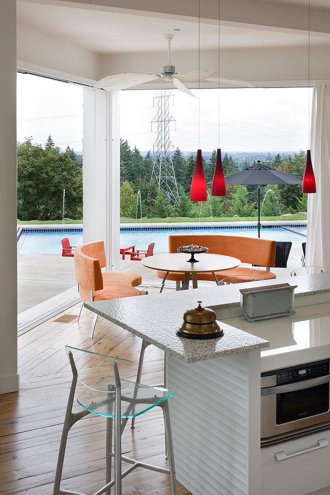 Leatherman Residence by Alan Mascord Design Associates