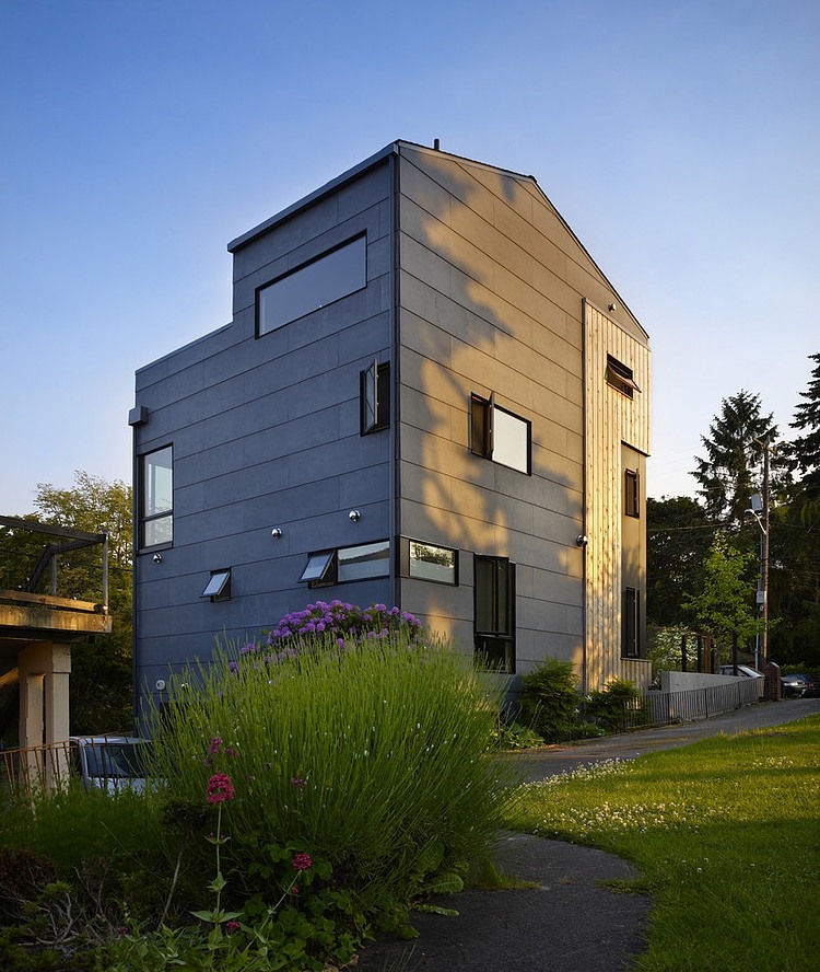 Lobster Boat Residence by Chadbourne + Doss Architects