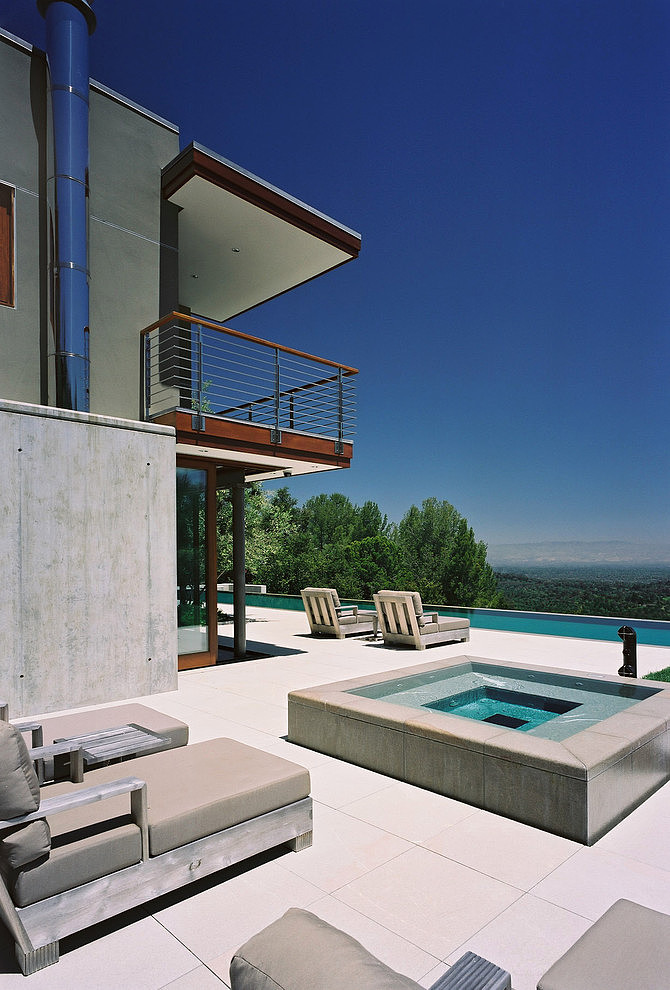 Monte Serino Residence by Modern House Architects