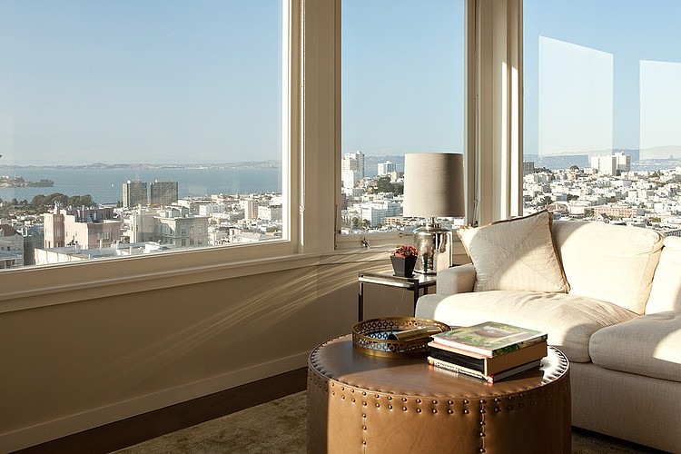 Pac Heights Penthouse by Matarozzi Pelsinger Builders