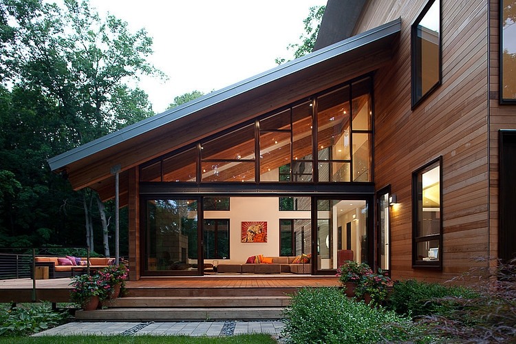 Pigeon Creek Residence by Lucid Architecture