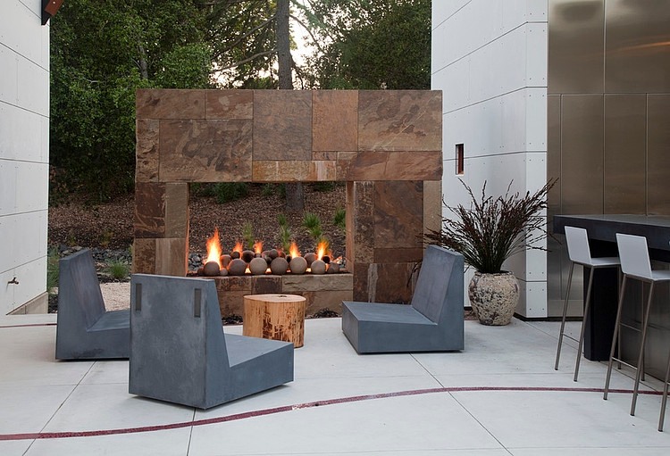 Saratoga Creek House by WA design
